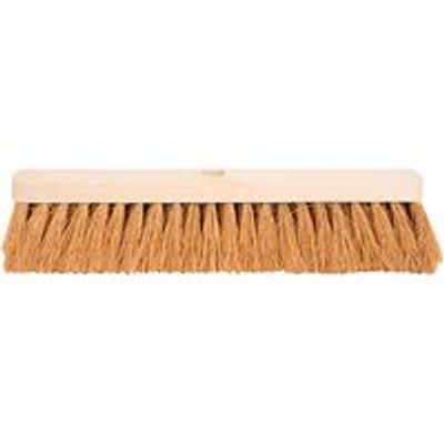 Polet Zaalveger 40cm Kokos 7R