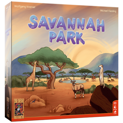 999 Games Savannah Park - Bordspel