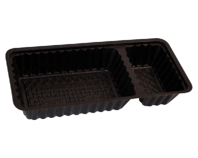 Depa A9 bakje zwart + zijvak voorheen a22 (1000 stuks)