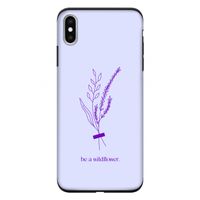 Be a wildflower: iPhone XS Max Tough Case