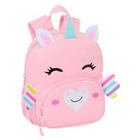 Schoolrugzak Safta Unicornio Roze 20 x 25 x 9 cm