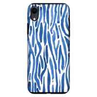 Blauwe nerven: iPhone XR Tough Case