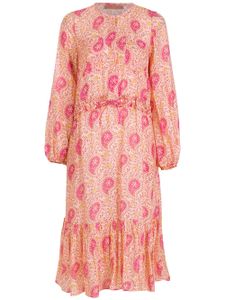 Clube Bossa robe Bryere à motif cachemire - Rose