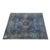 DRUMnBASE VPCLB-BLU Vintage Persian Club Blue drummat 163 x 142 cm