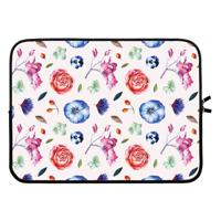 Bloemetjes: Laptop sleeve 15 inch