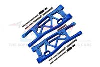 GPM - Traxxas Sledge Aluminium 6061-T6 Front Lower Arms Set, Blue