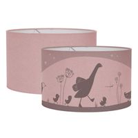 Little Dutch hanglamp silhouette Little Goose Pink Maat