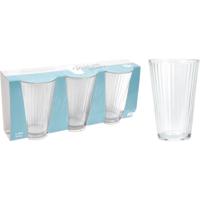 Excellent Houseware Drinkglazenset 3-delig 300ml