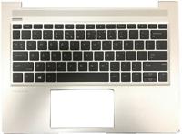 HP laptop toetsenbord qwerty us + top cover
