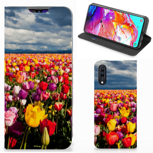 Samsung Galaxy A70 Smart Cover Tulpen