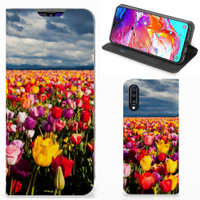 Samsung Galaxy A70 Smart Cover Tulpen - thumbnail