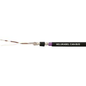 Helukabel 804268-1000 Buskabel 1 x 2 x 0.50 mm² Zwart 1000 m