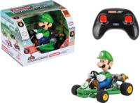 Super Mario Kart 1/18 RC Car - Pipe Kart Luigi