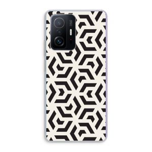 Crazy pattern: Xiaomi 11T Pro Transparant Hoesje