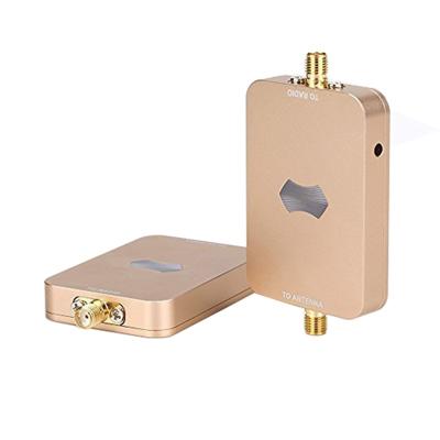 SH-RC24G3W 2.4GHz 3W draadloze WiFi signaalversterker Booster voor UAV RC (goud)