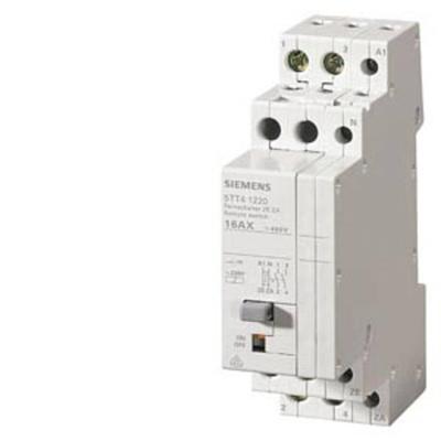 Siemens 5TT4122-0 Afstandbediende schakelaar DIN-rail 2x NO 250 V 16 A 1 stuk(s)