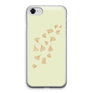 Falling Leaves: iPhone 8 Transparant Hoesje