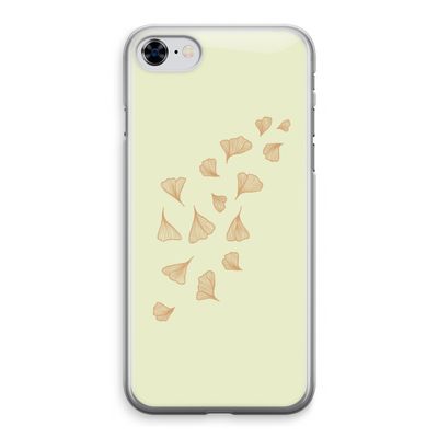 Falling Leaves: iPhone 8 Transparant Hoesje