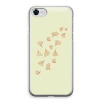 Falling Leaves: iPhone 8 Transparant Hoesje