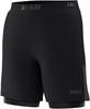 JAKO 6276 2-In-1 Short Power - Zwart - L