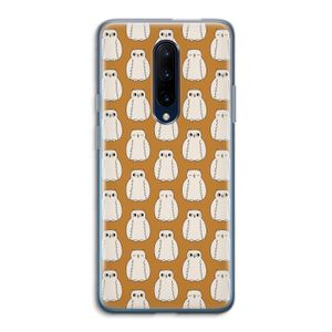 Uilen: OnePlus 7 Pro Transparant Hoesje