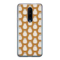 Uilen: OnePlus 7 Pro Transparant Hoesje
