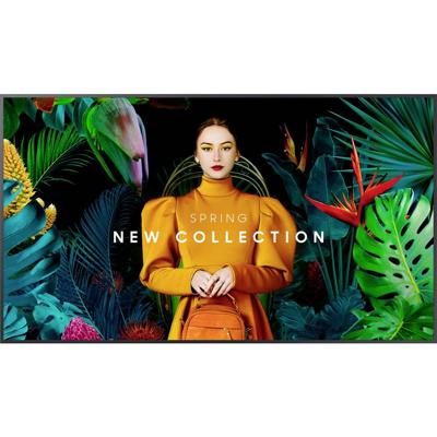 Samsung QB55C Digital Signage display Energielabel: G (A - G) 138 cm 55 inch 3840 x 2160 Pixel 16/7