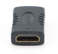 Gembird A-HDMI-FF HDMI HDMI Zwart kabeladapter/verloopstukje