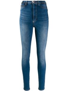 Philipp Plein jean skinny classique - Bleu