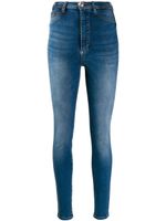 Philipp Plein jean skinny classique - Bleu - thumbnail