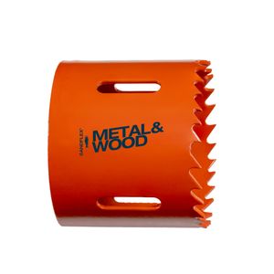 Bahco Sandflex gatzaag bi-metaal 60 mm, oranje