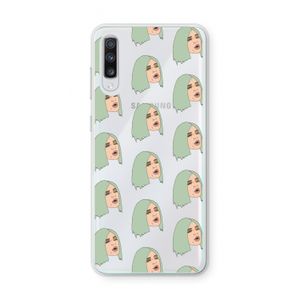 King Kylie: Samsung Galaxy A70 Transparant Hoesje