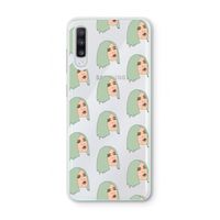 King Kylie: Samsung Galaxy A70 Transparant Hoesje