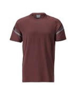 MASCOT® 22282-461 T-shirt met korte mouwen bordeaux rood - maat L