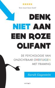 Denk niet aan een roze olifant - Sarah Gagestein - ebook