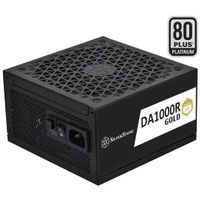 SilverStone SST-DA1000R-GM voeding 1x 12VHPWR, 7x PCIe, Kabelmanagement