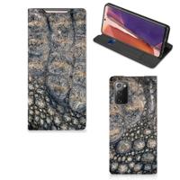 Samsung Galaxy Note20 | Hoesje maken | Krokodillenprint