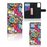 Xiaomi Redmi Note 10 Pro | Wallet Case | met Pasjes | Punk Rock