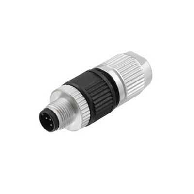 Weidmüller 1852720000 Sensor/actuator connector, niet geassembleerd M12 Aantal polen (sensoren): 3 Stekker, recht 1 stuk(s) Piece