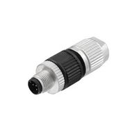 Weidmüller 1852720000 Sensor/actuator connector, niet geassembleerd M12 Aantal polen (sensoren): 3 Stekker, recht 1 stuk(s) Piece - thumbnail