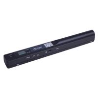 iScan01 mobiele draagbare HandHeld documentscanner met LED-Display A4 Contact beeldsensor ondersteuning van 900DPI / 600DPI/300 DPI / PDF / JPG / TF