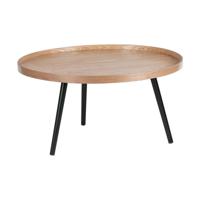Woood Mesa bijzettafel Ø78 cm Naturel