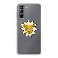 Kleine leeuw: Samsung Galaxy S21 Transparant Hoesje
