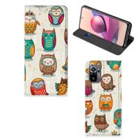 Xiaomi Redmi Note 10 4G | 10S | Poco M5s | Hoesje maken | Vrolijke Uilen