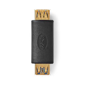 Nedis USB-A Adapter | USB-A Female naar USB-A Female | 5 Gbps | 1 stuks - CCBW60900AT CCBW60900AT