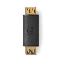 Nedis USB-A Adapter | USB-A Female naar USB-A Female | 5 Gbps | 1 stuks - CCBW60900AT CCBW60900AT - thumbnail