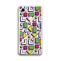 8-bit N°4: Google Pixel 3 Transparant Hoesje