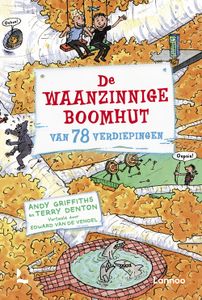 De waanzinnige boomhut van 78 verdiepingen - Andy Griffiths, Terry Denton - ebook