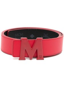 MCM ceinture Claus M à design réversible - Rose