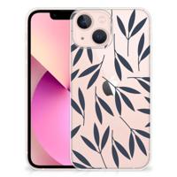 iPhone 13 mini | TPU Case | Leaves Blue